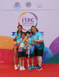 ITPC SATIT CMU Mini Marathon 2024