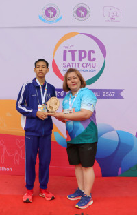 ITPC SATIT CMU Mini Marathon 2024