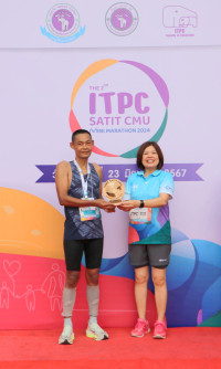 ITPC SATIT CMU Mini Marathon 2024