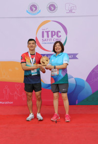 ITPC SATIT CMU Mini Marathon 2024