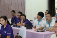 คณะศึกษาศาสตร์ มช. จัดกิจกรรมอบรมเชิงปฏิบัติการผู้นำขับเคลื่อนสมรรถนะขั้นสูงในสังกัดสำนักงานคณะ 