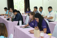 คณะศึกษาศาสตร์ มช. จัดกิจกรรมอบรมเชิงปฏิบัติการผู้นำขับเคลื่อนสมรรถนะขั้นสูงในสังกัดสำนักงานคณะ 