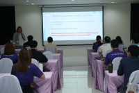 คณะศึกษาศาสตร์ มช. จัดกิจกรรมอบรมเชิงปฏิบัติการผู้นำขับเคลื่อนสมรรถนะขั้นสูงในสังกัดสำนักงานคณะ 