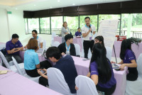คณะศึกษาศาสตร์ มช. จัดกิจกรรมอบรมเชิงปฏิบัติการผู้นำขับเคลื่อนสมรรถนะขั้นสูงในสังกัดสำนักงานคณะ 