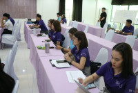 คณะศึกษาศาสตร์ มช. จัดกิจกรรมอบรมเชิงปฏิบัติการผู้นำขับเคลื่อนสมรรถนะขั้นสูงในสังกัดสำนักงานคณะ 