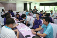 คณะศึกษาศาสตร์ มช. จัดกิจกรรมอบรมเชิงปฏิบัติการผู้นำขับเคลื่อนสมรรถนะขั้นสูงในสังกัดสำนักงานคณะ 