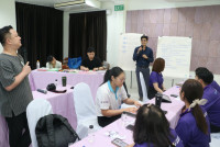 คณะศึกษาศาสตร์ มช. จัดกิจกรรมอบรมเชิงปฏิบัติการผู้นำขับเคลื่อนสมรรถนะขั้นสูงในสังกัดสำนักงานคณะ 