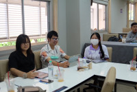 คณะศึกษาศาสตร์ มช. จัดพิธีปฐมนิเทศโครงการผลิตบัณฑิตพันธุ์ใหม่หลักสูตรประกาศนียบัตร (Non-Degree) ประจำปีงบประมาณ พ.ศ.2567 หลักสูตรนักออกแบบการเรียนรู้ที่เสริมสร้างการค้นพบเส้นทางอาชีพของนักเรียน