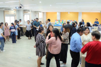 คณะศึกษาศาสตร์ มช. จัดพิธีปฐมนิเทศโครงการผลิตบัณฑิตพันธุ์ใหม่หลักสูตรประกาศนียบัตร (Non-Degree) ประจำปีงบประมาณ พ.ศ.2567 หลักสูตรนักออกแบบการเรียนรู้ที่เสริมสร้างการค้นพบเส้นทางอาชีพของนักเรียน