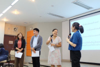 คณะศึกษาศาสตร์ มช. จัดพิธีปฐมนิเทศโครงการผลิตบัณฑิตพันธุ์ใหม่หลักสูตรประกาศนียบัตร (Non-Degree) ประจำปีงบประมาณ พ.ศ.2567 หลักสูตรนักออกแบบการเรียนรู้ที่เสริมสร้างการค้นพบเส้นทางอาชีพของนักเรียน