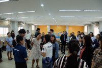 คณะศึกษาศาสตร์ มช. จัดพิธีปฐมนิเทศโครงการผลิตบัณฑิตพันธุ์ใหม่หลักสูตรประกาศนียบัตร (Non-Degree) ประจำปีงบประมาณ พ.ศ.2567 หลักสูตรนักออกแบบการเรียนรู้ที่เสริมสร้างการค้นพบเส้นทางอาชีพของนักเรียน