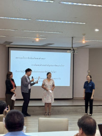 คณะศึกษาศาสตร์ มช. จัดพิธีปฐมนิเทศโครงการผลิตบัณฑิตพันธุ์ใหม่หลักสูตรประกาศนียบัตร (Non-Degree) ประจำปีงบประมาณ พ.ศ.2567 หลักสูตรนักออกแบบการเรียนรู้ที่เสริมสร้างการค้นพบเส้นทางอาชีพของนักเรียน