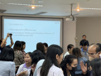 คณะศึกษาศาสตร์ มช. จัดพิธีปฐมนิเทศโครงการผลิตบัณฑิตพันธุ์ใหม่หลักสูตรประกาศนียบัตร (Non-Degree) ประจำปีงบประมาณ พ.ศ.2567 หลักสูตรนักออกแบบการเรียนรู้ที่เสริมสร้างการค้นพบเส้นทางอาชีพของนักเรียน