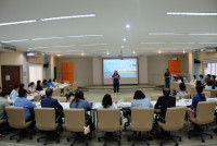 คณะศึกษาศาสตร์ มช. จัดพิธีปฐมนิเทศโครงการผลิตบัณฑิตพันธุ์ใหม่หลักสูตรประกาศนียบัตร (Non-Degree) ประจำปีงบประมาณ พ.ศ.2567 หลักสูตรนักออกแบบการเรียนรู้ที่เสริมสร้างการค้นพบเส้นทางอาชีพของนักเรียน