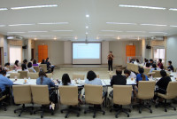 คณะศึกษาศาสตร์ มช. จัดพิธีปฐมนิเทศโครงการผลิตบัณฑิตพันธุ์ใหม่หลักสูตรประกาศนียบัตร (Non-Degree) ประจำปีงบประมาณ พ.ศ.2567 หลักสูตรนักออกแบบการเรียนรู้ที่เสริมสร้างการค้นพบเส้นทางอาชีพของนักเรียน
