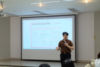 คณะศึกษาศาสตร์ มช. จัดพิธีปฐมนิเทศโครงการผลิตบัณฑิตพันธุ์ใหม่หลักสูตรประกาศนียบัตร (Non-Degree) ประจำปีงบประมาณ พ.ศ.2567 หลักสูตรนักออกแบบการเรียนรู้ที่เสริมสร้างการค้นพบเส้นทางอาชีพของนักเรียน