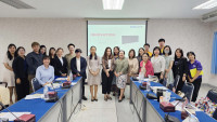 หน่วยบริหารงานวิจัย จัดกิจกรรมแลกเปลี่ยนเรียนรู้ การพัฒนาโครงการและงานวิจัยที่สัมพันธ์กับนวัตกรรมทางสังคม