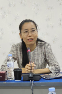 หน่วยบริหารงานวิจัย จัดกิจกรรมแลกเปลี่ยนเรียนรู้ การพัฒนาโครงการและงานวิจัยที่สัมพันธ์กับนวัตกรรมทางสังคม