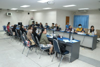 หน่วยบริหารงานวิจัย จัดกิจกรรมแลกเปลี่ยนเรียนรู้ การพัฒนาโครงการและงานวิจัยที่สัมพันธ์กับนวัตกรรมทางสังคม