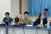 หน่วยบริหารงานวิจัย จัดกิจกรรมแลกเปลี่ยนเรียนรู้ การพัฒนาโครงการและงานวิจัยที่สัมพันธ์กับนวัตกรรมทางสังคม