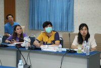 หน่วยบริหารงานวิจัย จัดกิจกรรมแลกเปลี่ยนเรียนรู้ การพัฒนาโครงการและงานวิจัยที่สัมพันธ์กับนวัตกรรมทางสังคม