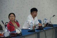 หน่วยบริหารงานวิจัย จัดกิจกรรมแลกเปลี่ยนเรียนรู้ การพัฒนาโครงการและงานวิจัยที่สัมพันธ์กับนวัตกรรมทางสังคม