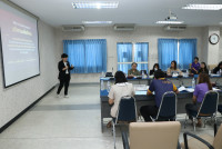 หน่วยบริหารงานวิจัย จัดกิจกรรมแลกเปลี่ยนเรียนรู้ การพัฒนาโครงการและงานวิจัยที่สัมพันธ์กับนวัตกรรมทางสังคม