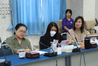 หน่วยบริหารงานวิจัย จัดกิจกรรมแลกเปลี่ยนเรียนรู้ การพัฒนาโครงการและงานวิจัยที่สัมพันธ์กับนวัตกรรมทางสังคม