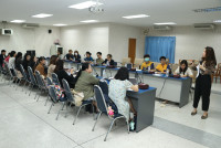 หน่วยบริหารงานวิจัย จัดกิจกรรมแลกเปลี่ยนเรียนรู้ การพัฒนาโครงการและงานวิจัยที่สัมพันธ์กับนวัตกรรมทางสังคม