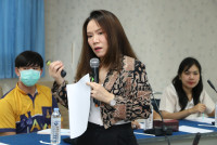 หน่วยบริหารงานวิจัย จัดกิจกรรมแลกเปลี่ยนเรียนรู้ การพัฒนาโครงการและงานวิจัยที่สัมพันธ์กับนวัตกรรมทางสังคม