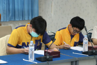 หน่วยบริหารงานวิจัย จัดกิจกรรมแลกเปลี่ยนเรียนรู้ การพัฒนาโครงการและงานวิจัยที่สัมพันธ์กับนวัตกรรมทางสังคม