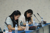 หน่วยบริหารงานวิจัย จัดกิจกรรมแลกเปลี่ยนเรียนรู้ การพัฒนาโครงการและงานวิจัยที่สัมพันธ์กับนวัตกรรมทางสังคม
