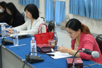 หน่วยบริหารงานวิจัย จัดกิจกรรมแลกเปลี่ยนเรียนรู้ การพัฒนาโครงการและงานวิจัยที่สัมพันธ์กับนวัตกรรมทางสังคม