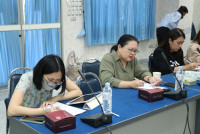 หน่วยบริหารงานวิจัย จัดกิจกรรมแลกเปลี่ยนเรียนรู้ การพัฒนาโครงการและงานวิจัยที่สัมพันธ์กับนวัตกรรมทางสังคม