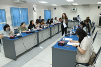 หน่วยบริหารงานวิจัย จัดกิจกรรมแลกเปลี่ยนเรียนรู้ การพัฒนาโครงการและงานวิจัยที่สัมพันธ์กับนวัตกรรมทางสังคม