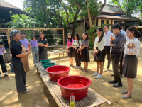 สาขาวิชาประเมินผลและวิจัยการศึกษา ต้อนรับเพื่อนใหม่ ด้วยกิจกรรม สร้างความสัมพันธ์และต้อนรับนักศึกษาใหม่ รหัส 67