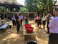 สาขาวิชาประเมินผลและวิจัยการศึกษา ต้อนรับเพื่อนใหม่ ด้วยกิจกรรม สร้างความสัมพันธ์และต้อนรับนักศึกษาใหม่ รหัส 67