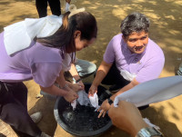 สาขาวิชาประเมินผลและวิจัยการศึกษา ต้อนรับเพื่อนใหม่ ด้วยกิจกรรม สร้างความสัมพันธ์และต้อนรับนักศึกษาใหม่ รหัส 67