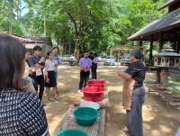 สาขาวิชาประเมินผลและวิจัยการศึกษา ต้อนรับเพื่อนใหม่ ด้วยกิจกรรม สร้างความสัมพันธ์และต้อนรับนักศึกษาใหม่ รหัส 67