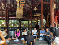 สาขาวิชาประเมินผลและวิจัยการศึกษา ต้อนรับเพื่อนใหม่ ด้วยกิจกรรม สร้างความสัมพันธ์และต้อนรับนักศึกษาใหม่ รหัส 67