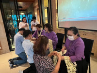 สาขาวิชาประเมินผลและวิจัยการศึกษา ต้อนรับเพื่อนใหม่ ด้วยกิจกรรม สร้างความสัมพันธ์และต้อนรับนักศึกษาใหม่ รหัส 67