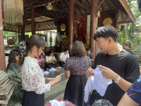 สาขาวิชาประเมินผลและวิจัยการศึกษา ต้อนรับเพื่อนใหม่ ด้วยกิจกรรม สร้างความสัมพันธ์และต้อนรับนักศึกษาใหม่ รหัส 67