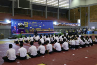 สโมสรนักศึกษาคณะศึกษาศาสตร์ จัดพิธีไหว้ครู คณะศึกษาศาสตร์ มหาวิทยาลัยเชียงใหม่ ประจำปีการศึกษา 2567 : น้อมจิตคุรุบูชา วันทนาอาจาริยคุณ