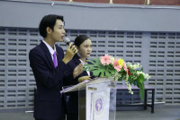 สโมสรนักศึกษาคณะศึกษาศาสตร์ จัดพิธีไหว้ครู คณะศึกษาศาสตร์ มหาวิทยาลัยเชียงใหม่ ประจำปีการศึกษา 2567 : น้อมจิตคุรุบูชา วันทนาอาจาริยคุณ
