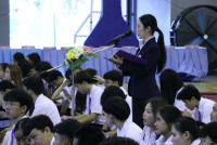 สโมสรนักศึกษาคณะศึกษาศาสตร์ จัดพิธีไหว้ครู คณะศึกษาศาสตร์ มหาวิทยาลัยเชียงใหม่ ประจำปีการศึกษา 2567 : น้อมจิตคุรุบูชา วันทนาอาจาริยคุณ