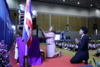 สโมสรนักศึกษาคณะศึกษาศาสตร์ จัดพิธีไหว้ครู คณะศึกษาศาสตร์ มหาวิทยาลัยเชียงใหม่ ประจำปีการศึกษา 2567 : น้อมจิตคุรุบูชา วันทนาอาจาริยคุณ