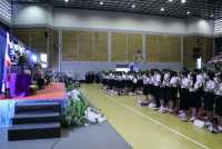 สโมสรนักศึกษาคณะศึกษาศาสตร์ จัดพิธีไหว้ครู คณะศึกษาศาสตร์ มหาวิทยาลัยเชียงใหม่ ประจำปีการศึกษา 2567 : น้อมจิตคุรุบูชา วันทนาอาจาริยคุณ