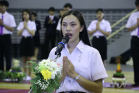 สโมสรนักศึกษาคณะศึกษาศาสตร์ จัดพิธีไหว้ครู คณะศึกษาศาสตร์ มหาวิทยาลัยเชียงใหม่ ประจำปีการศึกษา 2567 : น้อมจิตคุรุบูชา วันทนาอาจาริยคุณ