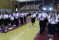 สโมสรนักศึกษาคณะศึกษาศาสตร์ จัดพิธีไหว้ครู คณะศึกษาศาสตร์ มหาวิทยาลัยเชียงใหม่ ประจำปีการศึกษา 2567 : น้อมจิตคุรุบูชา วันทนาอาจาริยคุณ