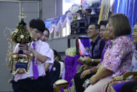 สโมสรนักศึกษาคณะศึกษาศาสตร์ จัดพิธีไหว้ครู คณะศึกษาศาสตร์ มหาวิทยาลัยเชียงใหม่ ประจำปีการศึกษา 2567 : น้อมจิตคุรุบูชา วันทนาอาจาริยคุณ
